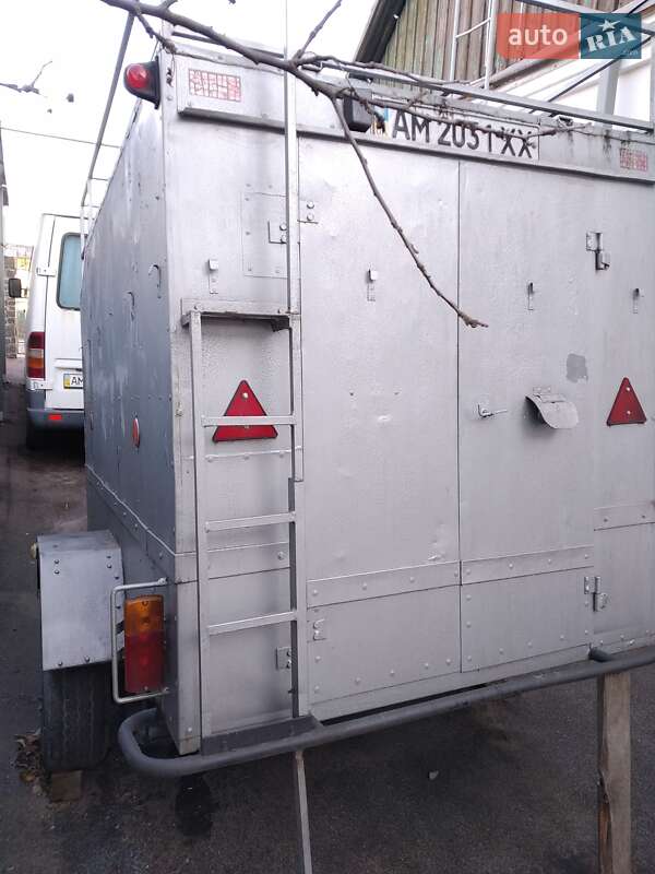 Легковий причіп ПР ПА 2005 в Житомирі