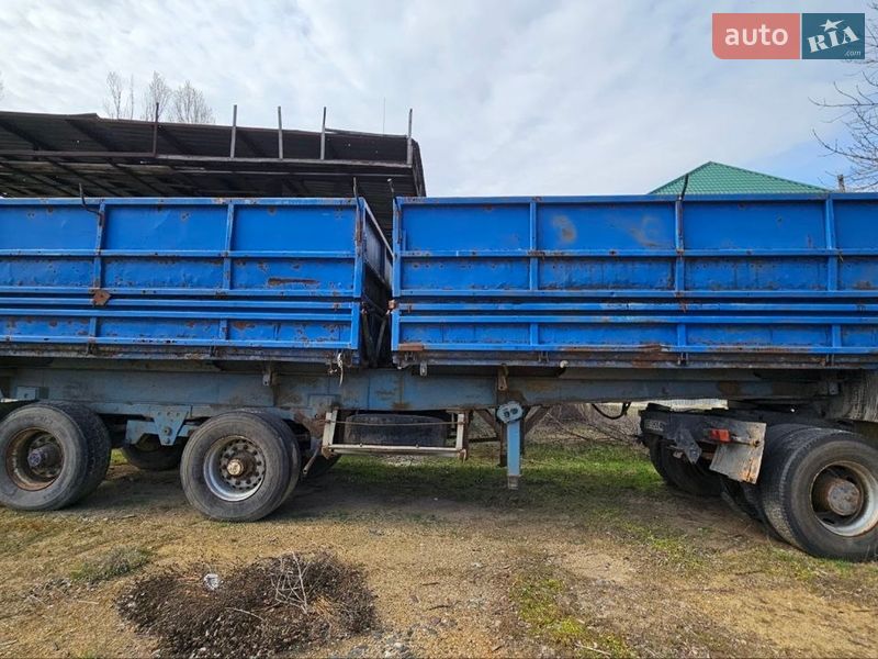 Самоскид напівпричіп ПР ПП 1987 в Херсоні фото Самоскид напівпричіп ПР ПП 1987 в Херсоні