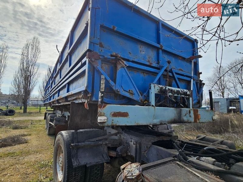 Самоскид напівпричіп ПР ПП 1987 в Херсоні фото 3 Самоскид напівпричіп ПР ПП 1987 в Херсоні