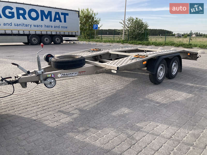 Лафет Pragmatec A6 2021 в Рівному