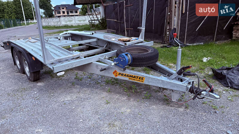 Лафет Pragmatec A6 2022 в 