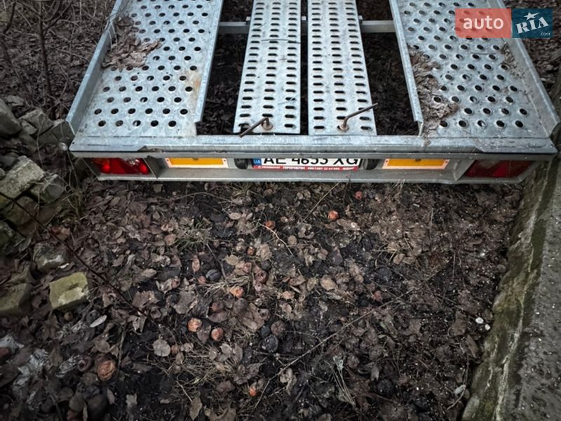 Платформа полуприцеп Pragmatec A7 2022 в Харькове