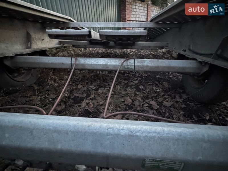 Платформа полуприцеп Pragmatec A7 2022 в Харькове