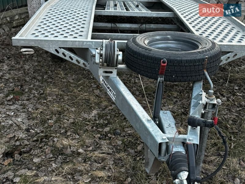 Платформа полуприцеп Pragmatec A7 2022 в Харькове
