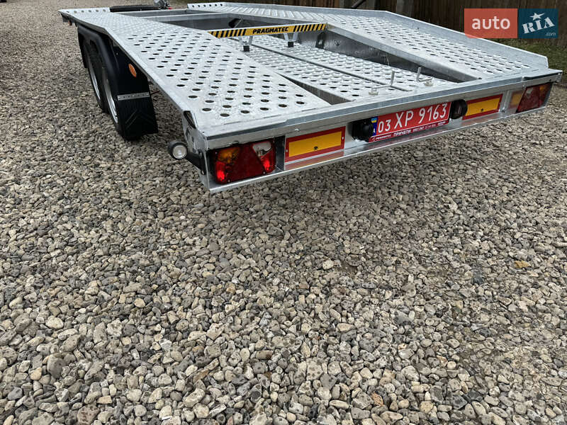 Лафет Pragmatec A8 2023 в Чернівцях