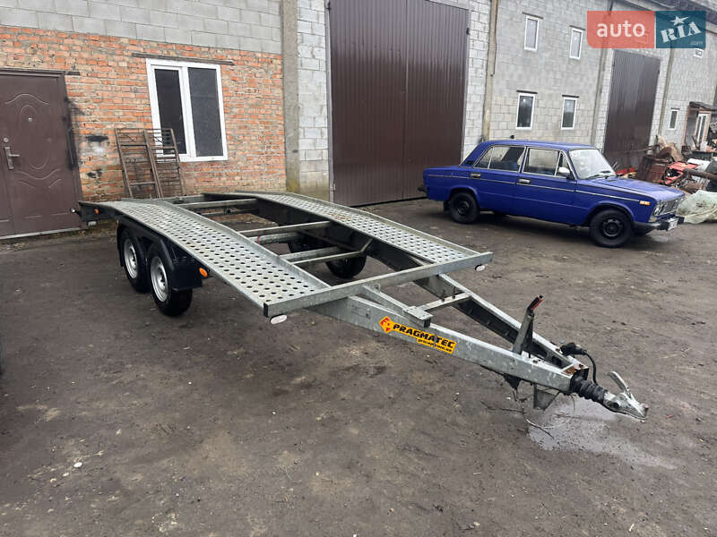 Лафет Pragmatec A8 2021 в Рівному