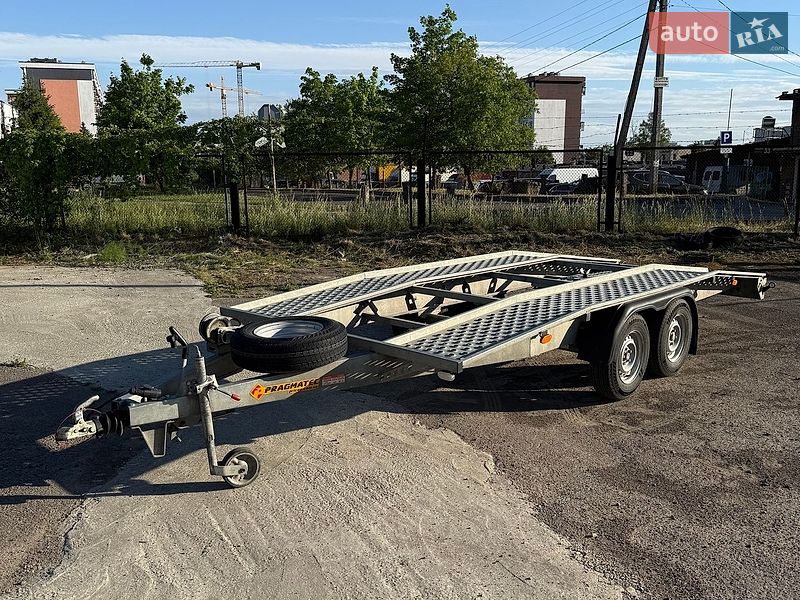 Автовоз Pragmatec A8 2024 в Львові фото 2 Автовоз Pragmatec A8 2024 в Львові