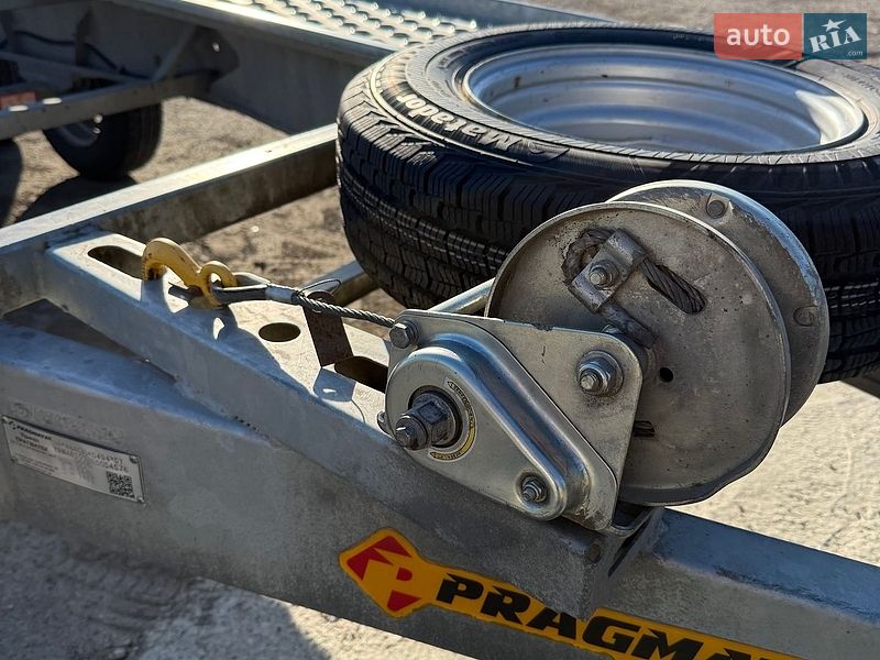 Автовоз Pragmatec A8 2024 в Львові фото 7 Автовоз Pragmatec A8 2024 в Львові