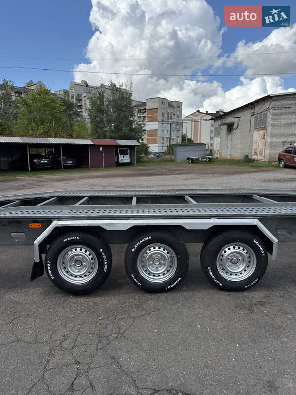 Лафет Pragmatec A9 2021 в Шептицькому