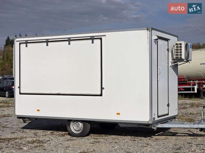 Фургон полуприцеп Pragmatec U3 2023 в Тернополе
