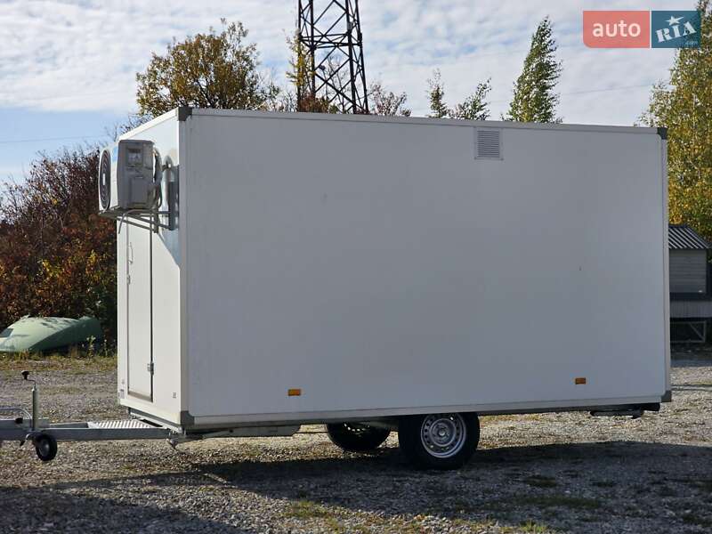 Фургон полуприцеп Pragmatec U3 2023 в Тернополе