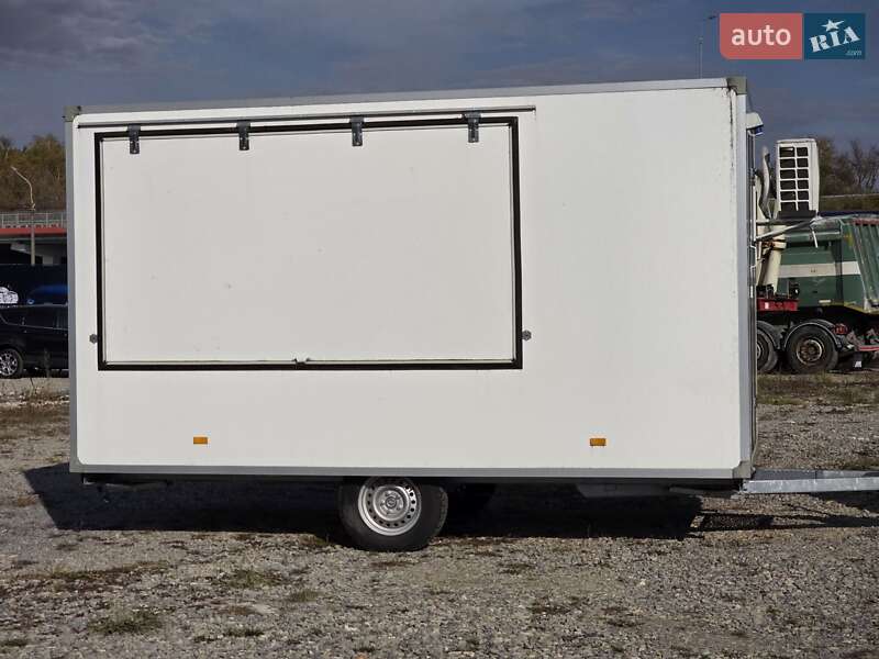 Фургон полуприцеп Pragmatec U3 2023 в Тернополе