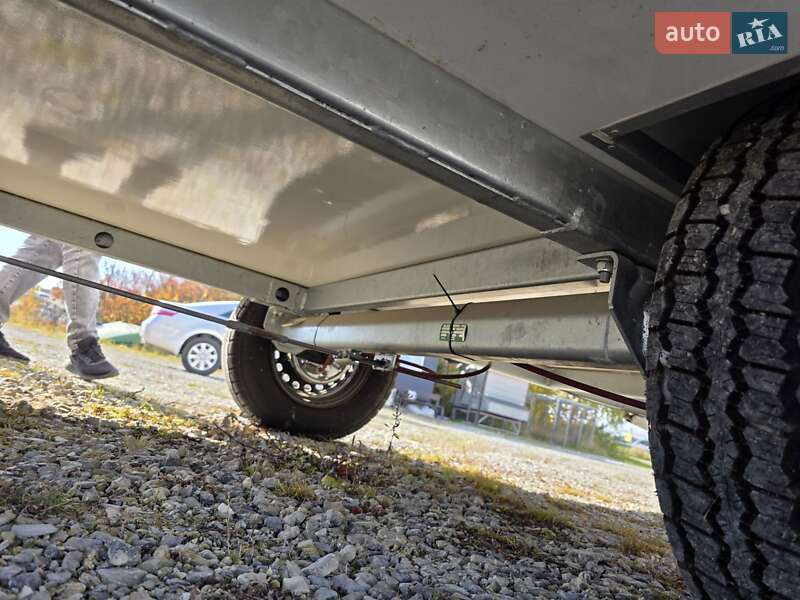 Фургон полуприцеп Pragmatec U3 2023 в Тернополе