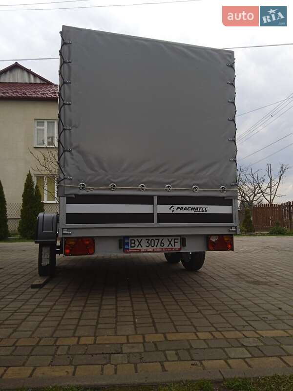 Легковий причіп Pragmatec V0 2023 в Шептицькому фото 4 Легковий причіп Pragmatec V0 2023 в Шептицькому