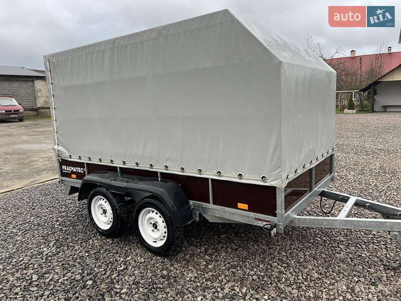 Легковой прицеп Pragmatec V0 2017 в Бродах фото 4 Легковой прицеп Pragmatec V0 2017 в Бродах