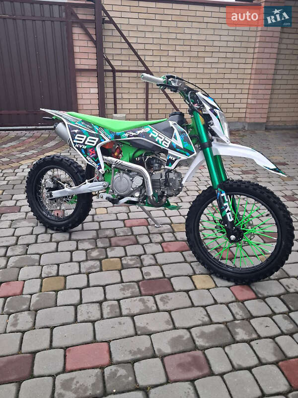 Мотоцикл Кросс PRB Cayote 125 2024 в Луцке фото 3 Мотоцикл Кросс PRB Cayote 125 2024 в Луцке