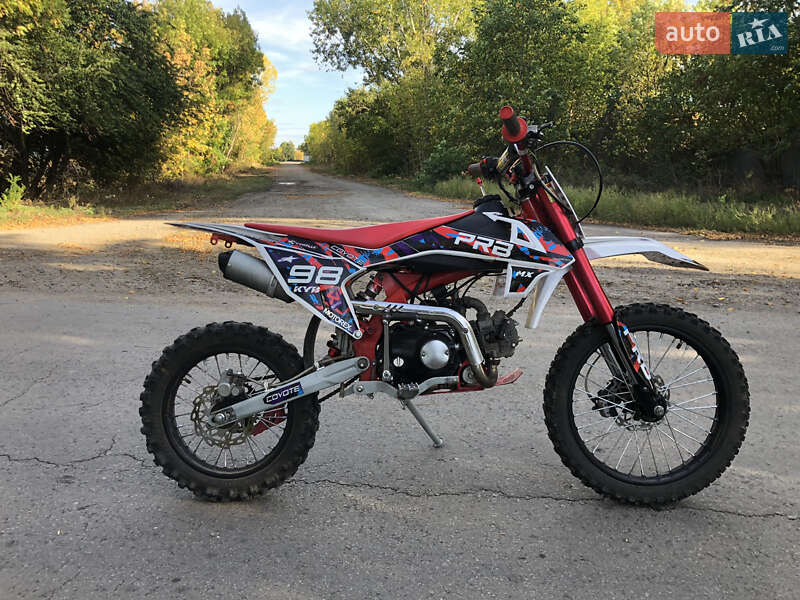 Мотоцикл Кросс PRB Cayote 125 2024 в Хороле