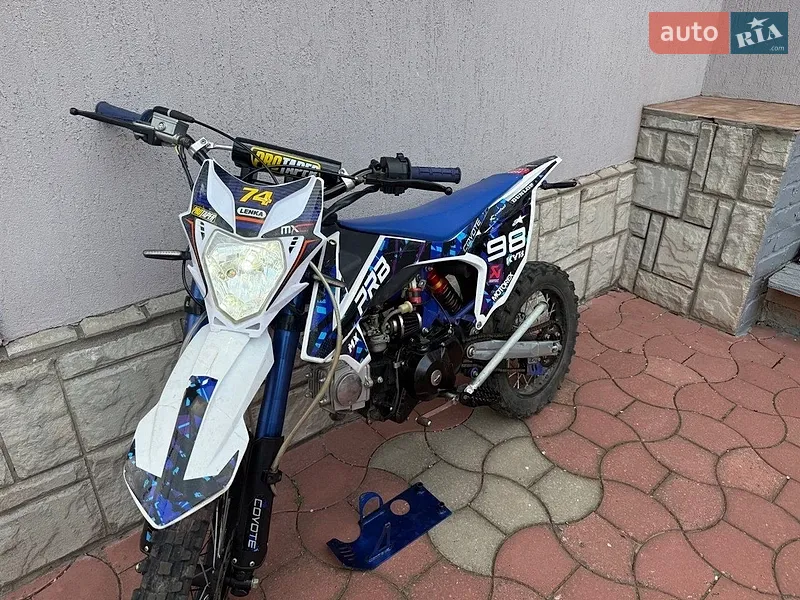 PRB Cayote 125 2025