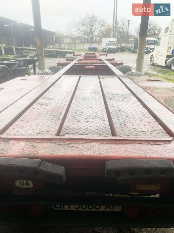 Контейнеровоз полуприцеп Prexor G10101 1998 в Одессе