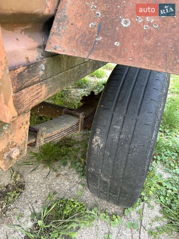 Борт Причеп 8138 1995 в Калинівці