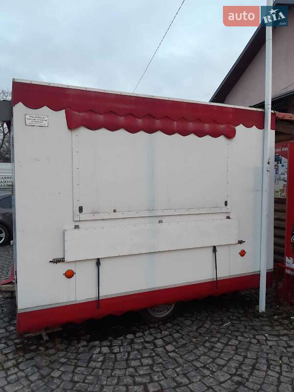 Фургон полуприцеп Прицеп Автоприцеп 2019 в Иршаве