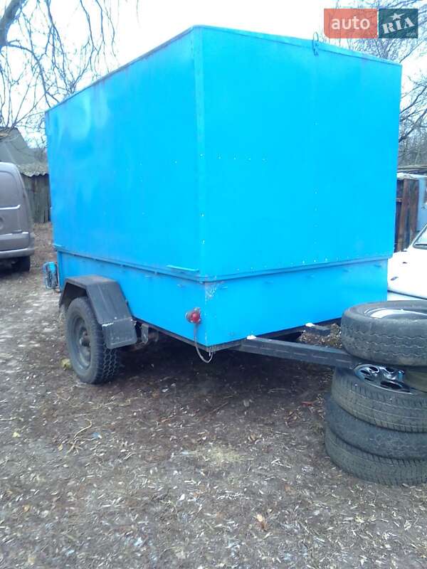 Шасси Прицеп Автоприцеп 2000 в Балаклее