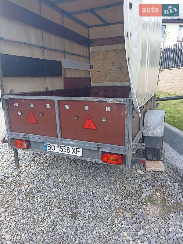 Легковий причіп Причеп Автоприцеп 2020 в Тернополі