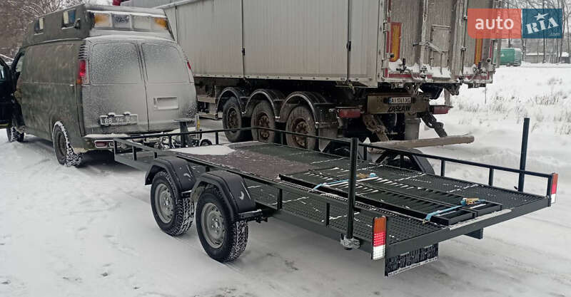 Лафет Прицеп Автоприцеп 2022 в Сумах