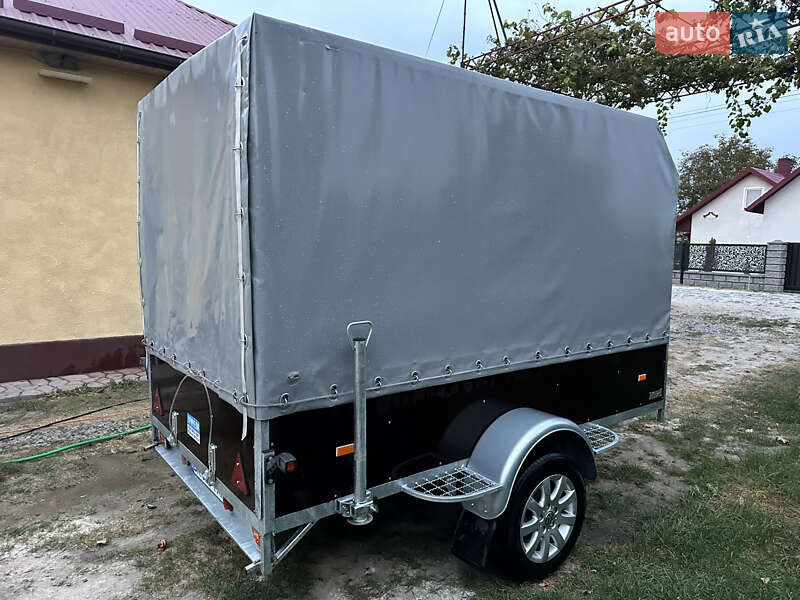 Тентованный борт (штора) - прицеп Прицеп Автоприцеп 2024 в Радивилове фото 3 Тентованный борт (штора) - прицеп Прицеп Автоприцеп 2024 в Радивилове