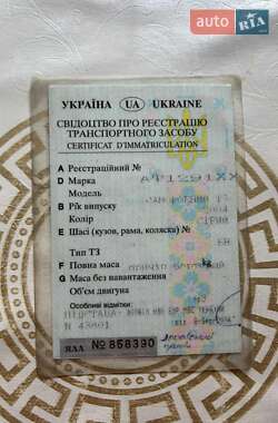 Тентований борт (штора) - прицеп Причеп Автоприцеп 2004 в 