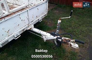 Бортовой полуприцеп Прицеп Автоприцеп 2017 в Радехове