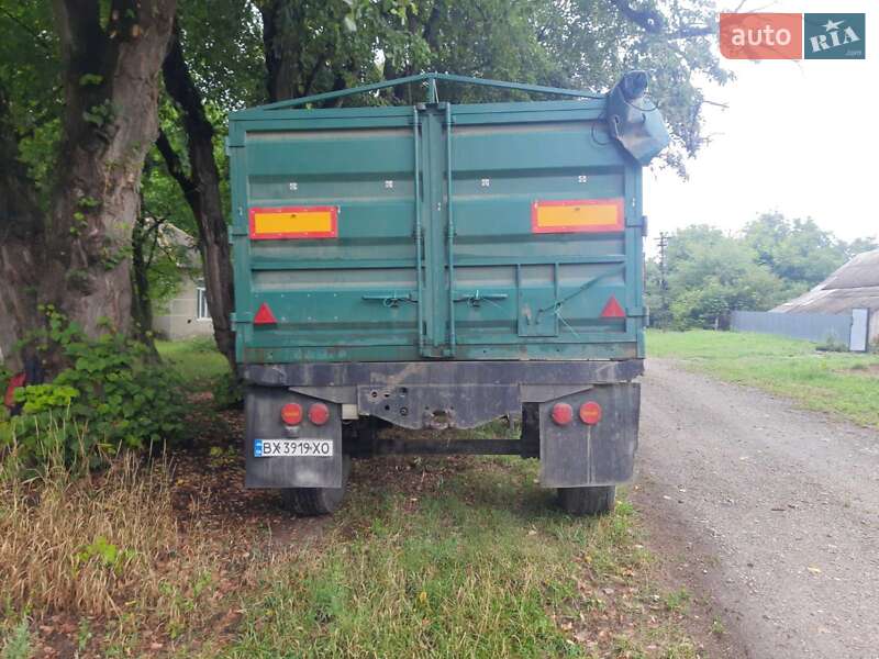 Самосвал прицеп Прицеп Самосвал 1995 в Каменец-Подольском фото 3 Самосвал прицеп Прицеп Самосвал 1995 в Каменец-Подольском