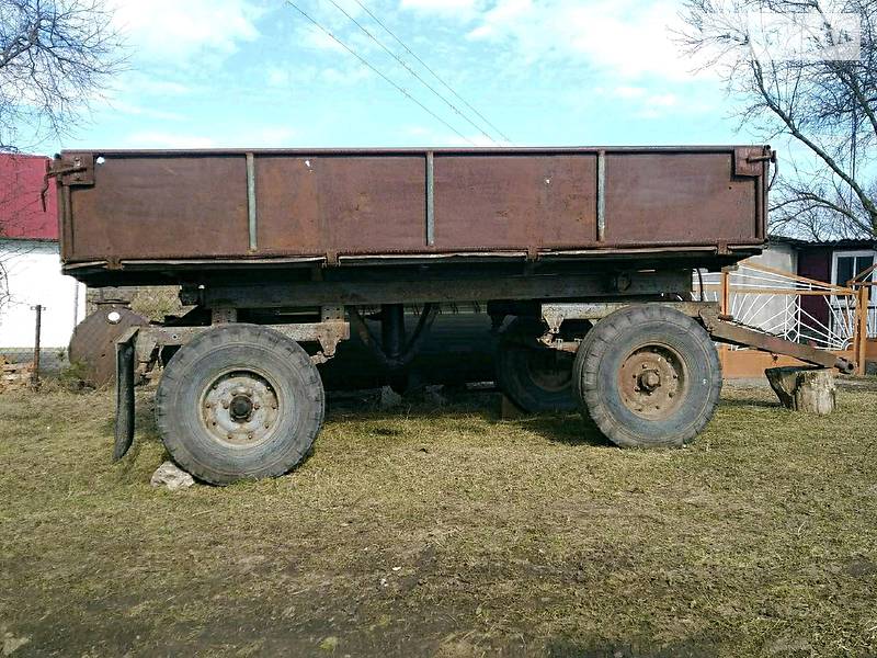 Прицеп Причеп Тракторный 1990 в Чорткові