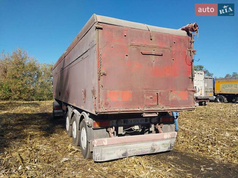 Самосвал полуприцеп Прицеп Зерновоз 1998 в Каневе фото 3 Самосвал полуприцеп Прицеп Зерновоз 1998 в Каневе