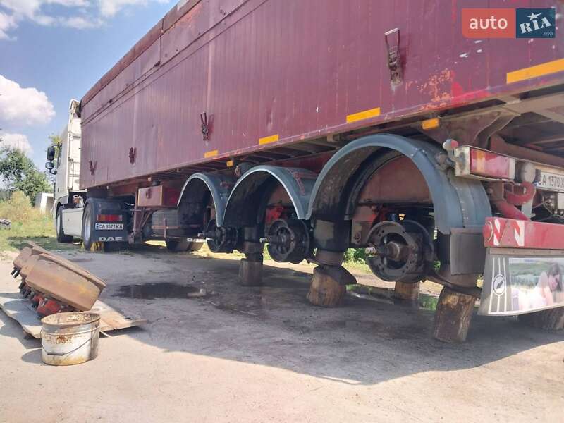 Самосвал полуприцеп Прицеп Зерновоз 1998 в Каневе фото Самосвал полуприцеп Прицеп Зерновоз 1998 в Каневе