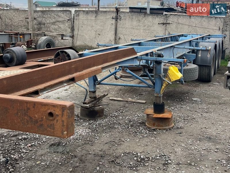 Контейнеровоз полуприцеп PRIM BALL S3E261 1993 в Одессе фото 2 Контейнеровоз полуприцеп PRIM BALL S3E261 1993 в Одессе