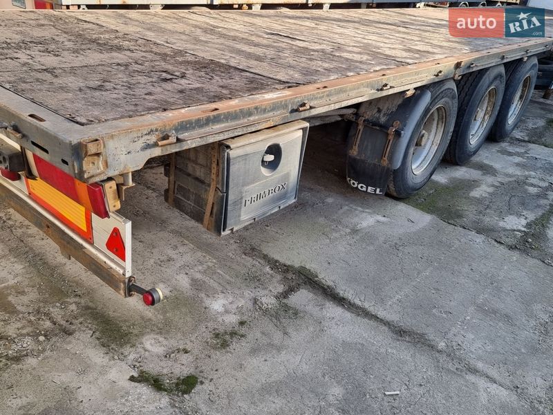 Платформа полуприцеп PRIMBOX N 263 2009 в Броварах