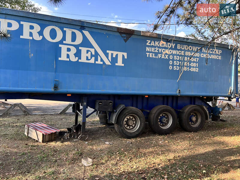 Самоскид напівпричіп Prod Rent NW 501 1998 в 