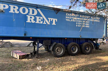 Самоскид напівпричіп Prod Rent NW 501 1998 в 