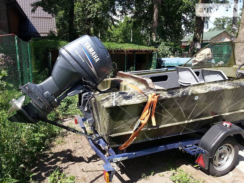 Човен Прогресс 2 2015 в Києві