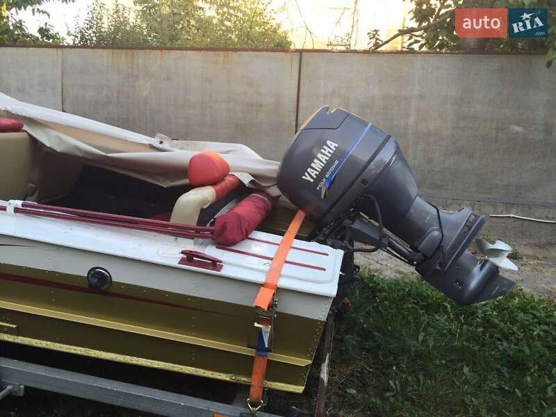 Лодка Прогресс 2 2016 в Киеве