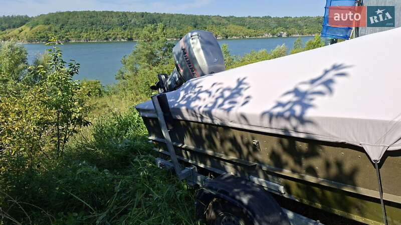 Лодка Прогресс 2 1979 в Староконстантинове