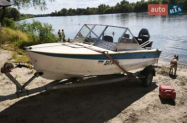 Лодка Прогресс 2 1982 в Киеве