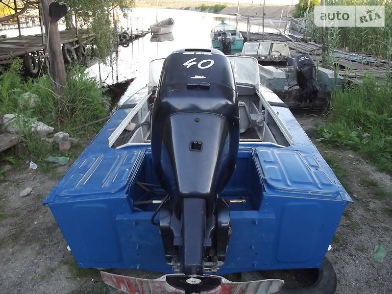 Катер Прогресс 2М 2015 в Запоріжжі