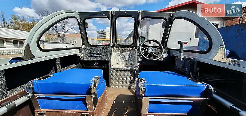 Катер Прогресс 2М 1979 в Полтаві