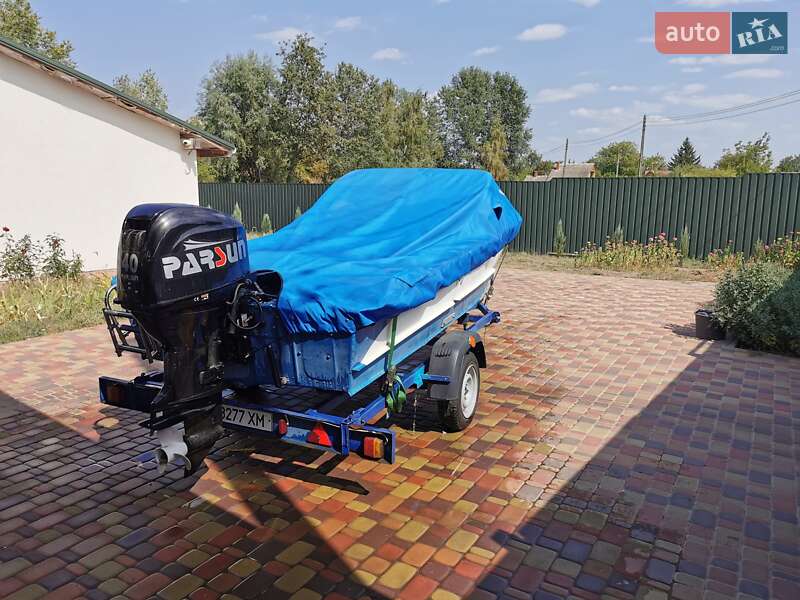 Катер Прогресс 2М 1979 в Полтаві