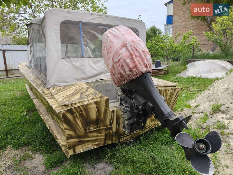 Човен Прогресс 2М 1985 в Кобеляках