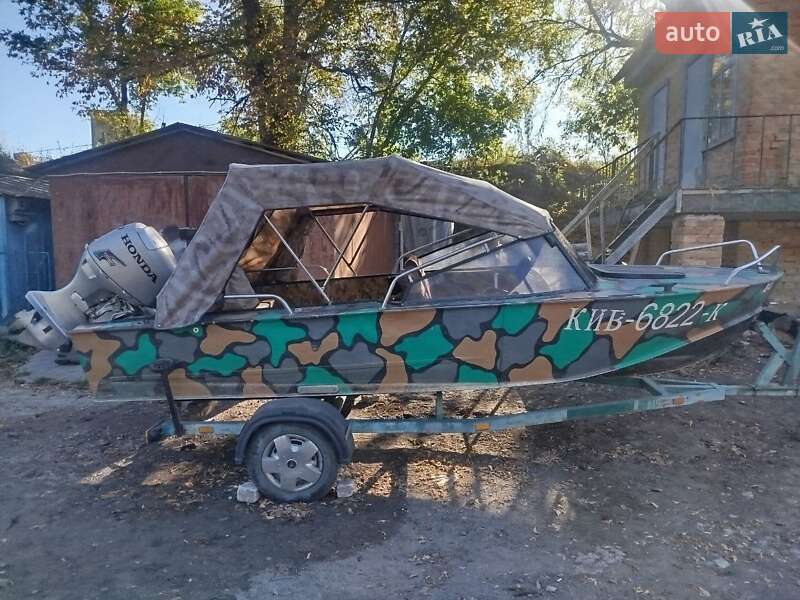 Катер Прогресс 4 2023 в Переяславе