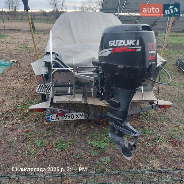 Лодка Прогресс 4 1986 в Остер