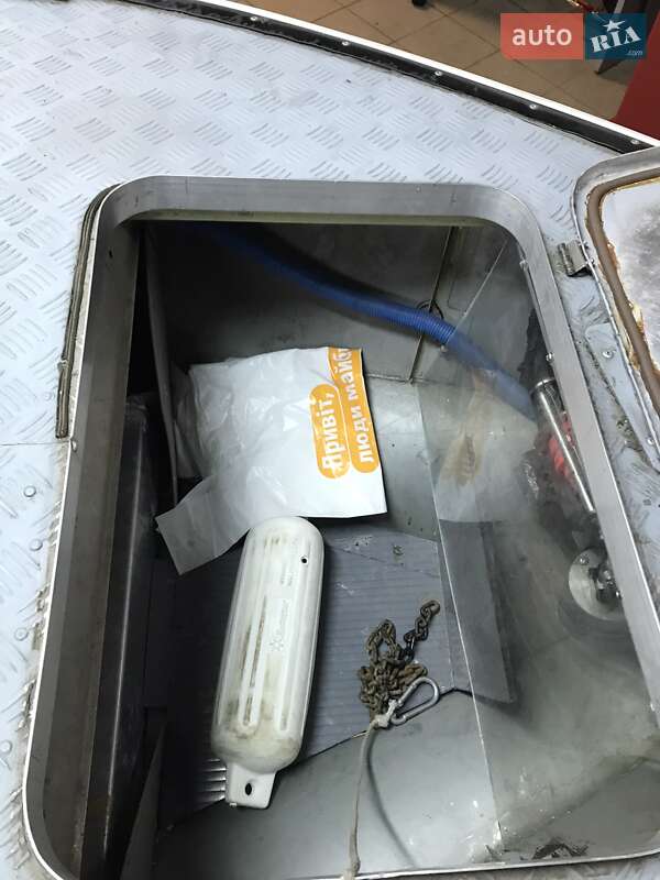 Човен Прогресс 4M 2017 в Києві